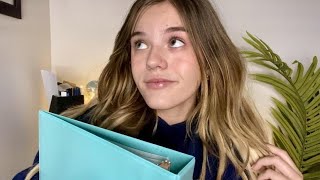 ASMR Toxic Friend Does Your Hair & Makeup In Class?