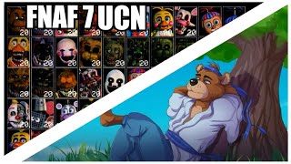 АНИМЕ ВО ФНАФ 7 И ЧЕЛЛЕНДЖ ОТ ПОДППИСЧИКА | FNAF 7 | UCN | GAMEPLAY ANDROID | (Android/IOS)