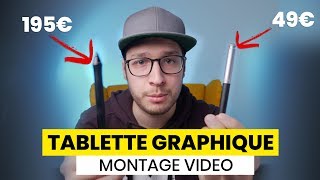 Pourquoi Jutilise Une Tablette Graphique Pour Le Montage Video ?