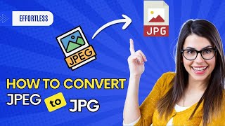 📷 How to Convert JPEG to JPG 2024 [Effortless Image Format Conversion]