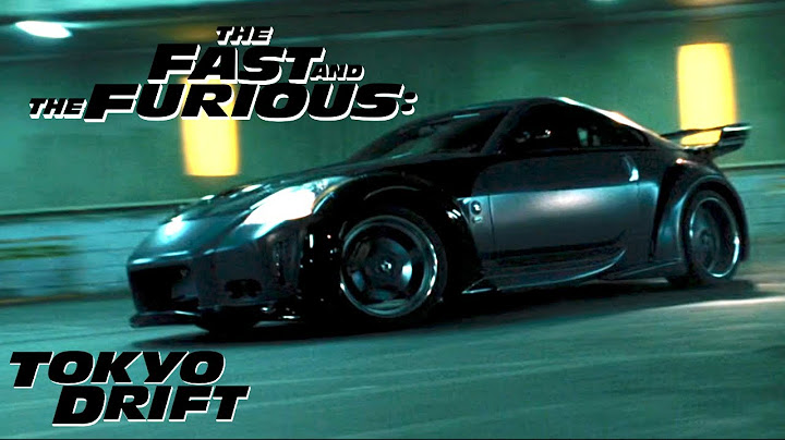 The Fast and the Furious: Tokyo Drift… but it’s only DK Takashi's Veilside Nissan Fairlady 350Z Z33