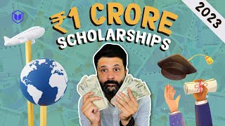 100% Scholarships to watch out for in 2023 ?? | Scholarships 2023 | Up to 1 Crore ?‍?