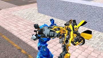 Tank Robot Car Game 2022- Robot Dinosaur Games #29- Android Game play