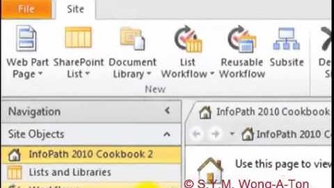 Create SharePoint Designer workflow for InfoPath 2010 form