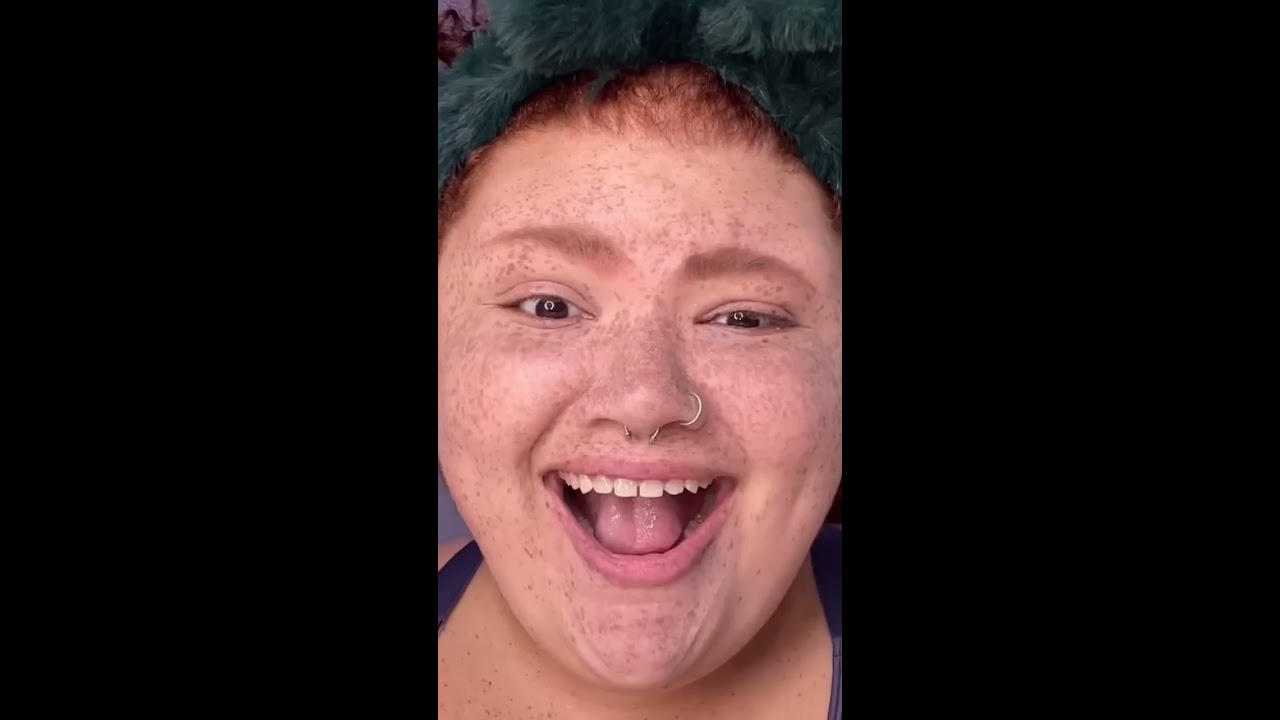 Doing My Makeup How I Did It In MIDDLE SCHOOL Embarassing 
