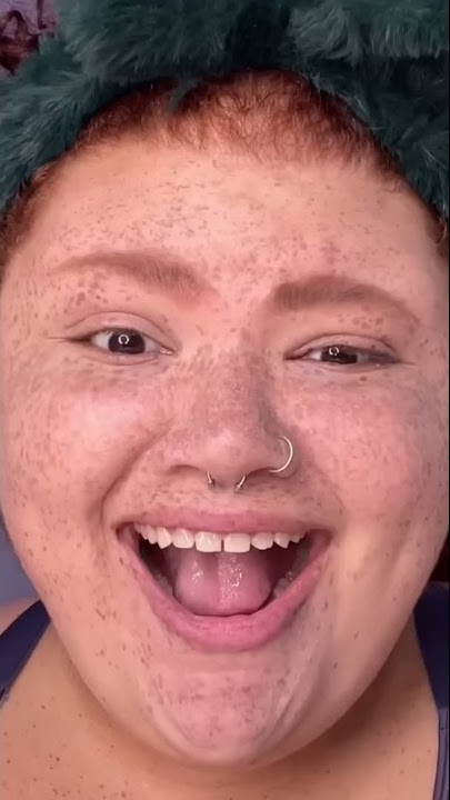 doing my makeup how i did it in MIDDLE SCHOOL *embarassing*