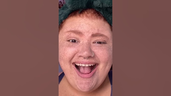 doing my makeup how i did it in MIDDLE SCHOOL *embarassing*