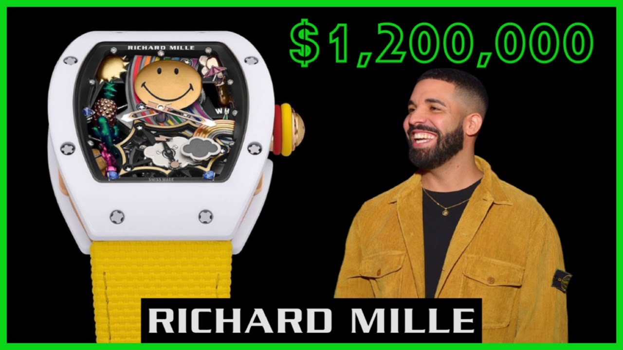 Introducing: Hold the Phone! Richard Mille Released An Emoji Watch