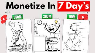 I Make The Stickman Animation &amp; Go Viral in 30 Days 🚀 (100% FREE AI Tools)