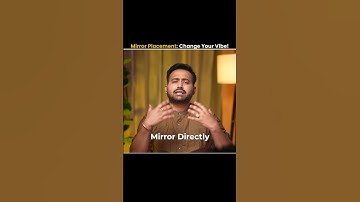 वास्तु के अनुसार कहाँ लगाए दर्पण? Vaastu Tips For Mirror Placement । Astro Arun Pandit
