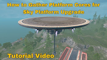 Easy Gather Platform Cores for Sky Platform | Operation Base | last Island Of Survival