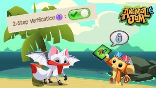 The New 2-Step Verification is a Great Feature in Animal Jam Play Wild