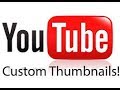 customize youtube video thumbnails before publishing.