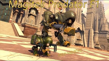 FFXIV: Magitek Predator F1 Minion