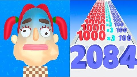 Sandwich Runner VS Number Master - All Levels SpeedRun Gameplay Android iOS Ep1