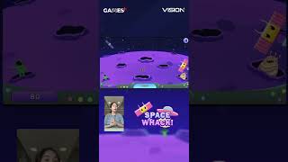 Pukul Alien Yang Muncul di Game Space Whack Hanya di Games+! #shorts screenshot 4