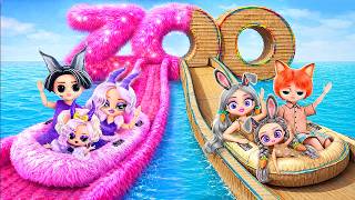 ¡Familia de Zootopia 2 de Vacaciones! Manualidades de Cartón y de Peluche para Muñecas