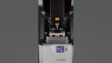 Aligner 3D-printing with resin by Flashforge & Liqcreate