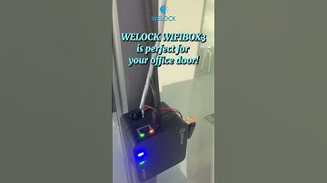 WELOCK gateway--WIFIBOX3,A perfect choice for your office  #welock #welocksmartlock #diy #wifibox