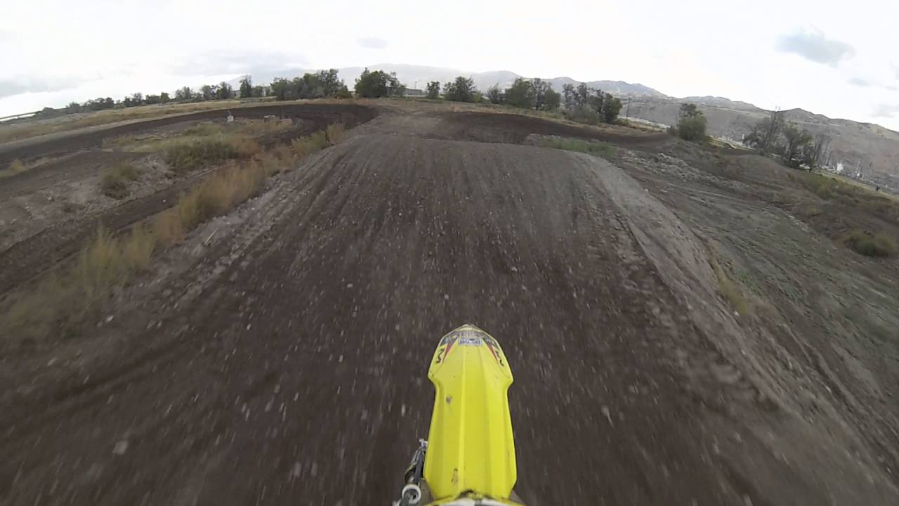 Jordan River OHV Utah Motocross East Track October 2016 YouTube