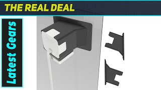 `Teccle Angled Window Mount: The Ultimate Wyze Cam V4/V3 Through-Glass Solution