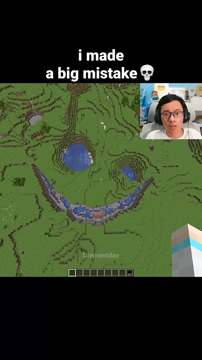Minecraft Smile Moment