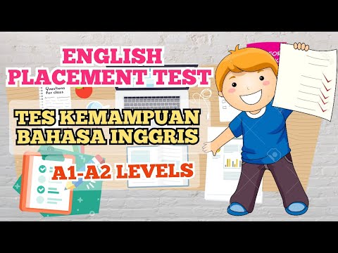 Video: Apa itu tes kecakapan bahasa Inggris?