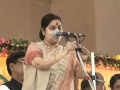 Shrimati Sushma Swaraj "Narendrabhai has gone through a lot of things"