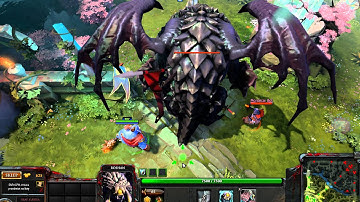 DotA 2 Big Roshan (visual bug)