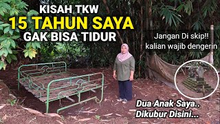 DIKUBUR DEPAN RUMAH!! KISAH TKW 15 TAHUN PILIH TINGGAL DI HUTAN