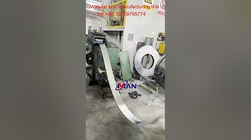 Junction box making machine modular box production line