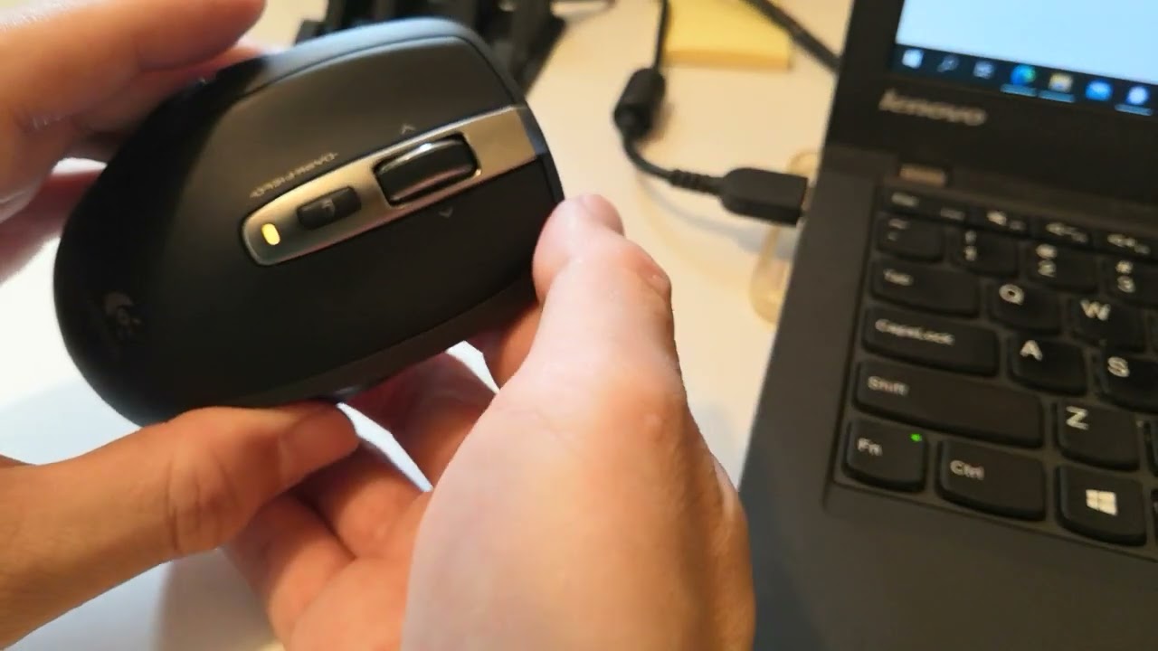 How to Reset Logitech Mouse  