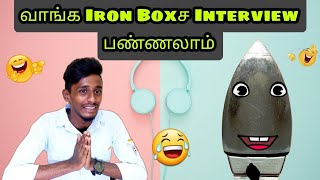 Iron Box Interview 😱 World Famous Celebrity 💋 Jebin Joe