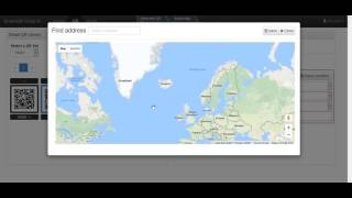 QR code content depending on exact geo location where you scan screenshot 5