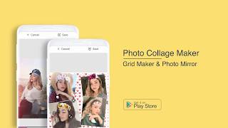 Photo Collage Maker - Grid Maker & Photo Mirror screenshot 1
