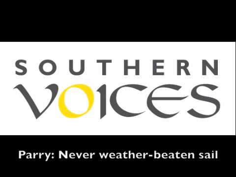 Southern Voices - Never weather-beaten sail