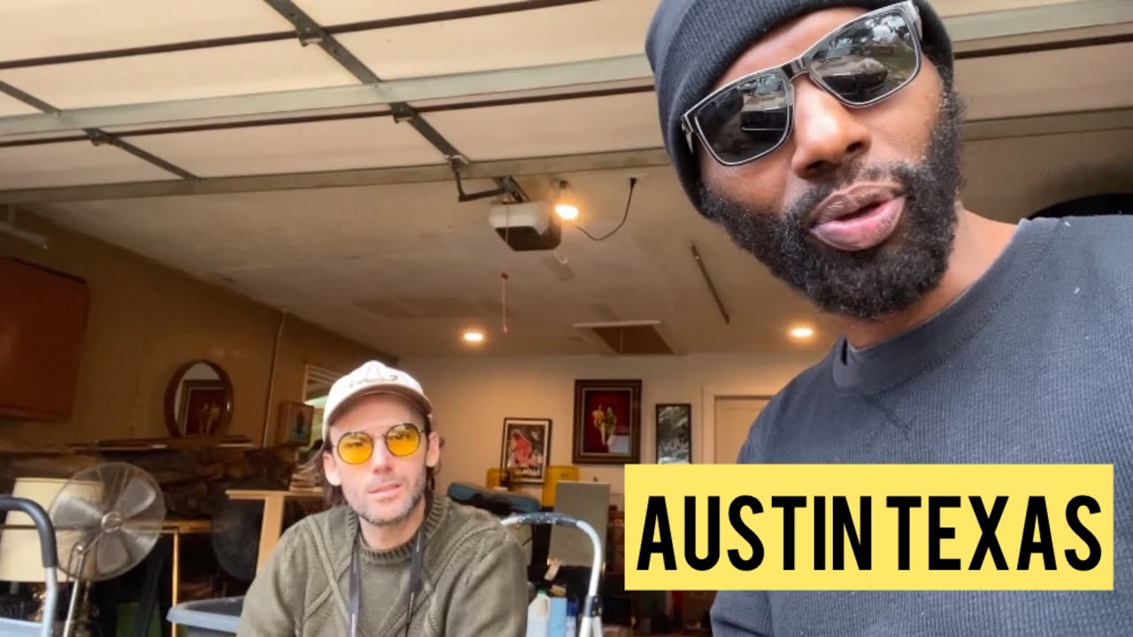 Hanging out with my brother is Texas - YouTube