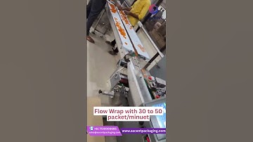 Candy Packaging Just Got a BIG Upgrade with Horizontal Flow Wrap Machine