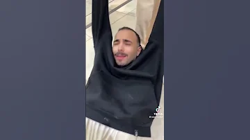 انت شتمت امي شدتني من كمي وقطعتلي الفستان كوميديا 