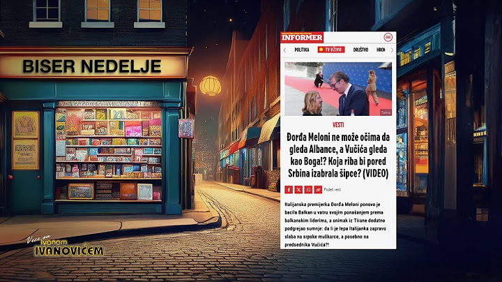 BISER NEDELJE - Veče sa Ivanom Ivanovićem 918.