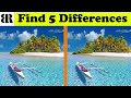 Find The Difference | Spot 5 Differences | Very Hard - Only Geniuses Find ALL | 10 Rounds | Holiday