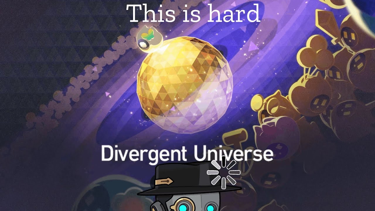 HSR Divergent universe is hard YouTube