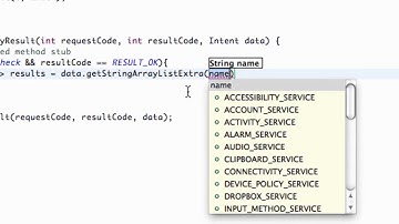 Android Application Development Tutorial   186   Voice Recognition Result