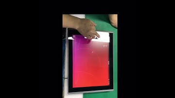 15 inch zero bezel Front IP65 industrial Panel PC with aluminum frame touch screen monitor