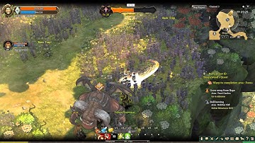 Tree of Savior Global Beta 1 - Highlander (party) vs Minotaur