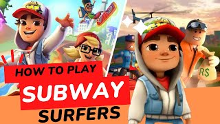 Master the Subway Surfers Game: A Beginner's Guide to High-Scoring Fun! screenshot 3