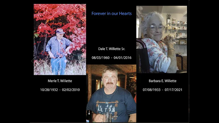 7/9/22 Willette Tribute