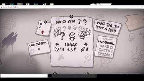 The binding of issac item hack *2017*