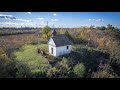 Érd, Kálvária-kápolna (Ófalu) 4k drónvideó