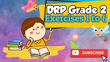 Developing Reading Power Grade 2 -Exercises 1 to 6